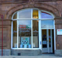 Jobforce Wales shop building
